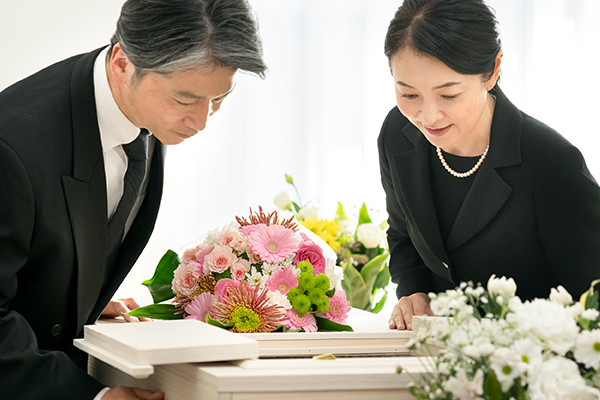 お約束03｜お別れの時間を大切に致します
