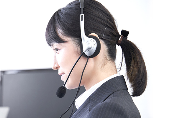 お約束05｜24時間365日お客様のサポートをさせて頂きます