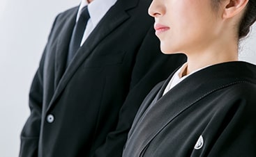 通夜式