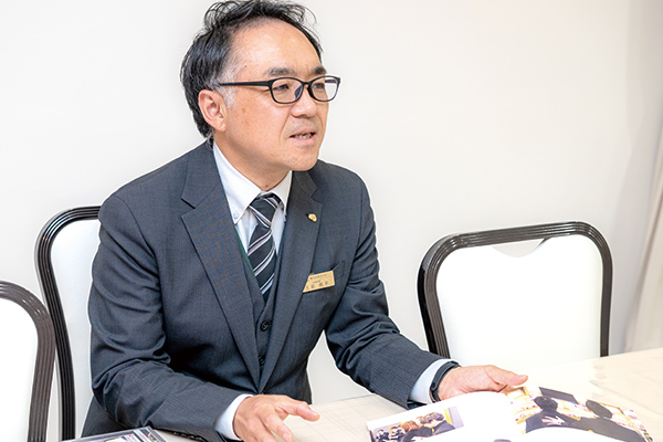 経験豊富なスタッフが丁寧に対応