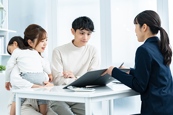 充実のアフターサポートで安心です