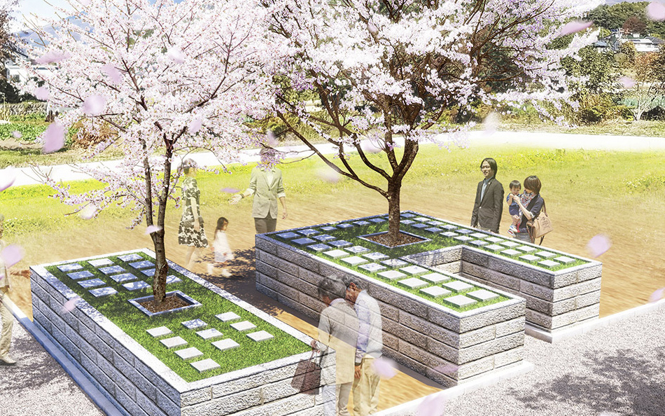 みつわ樹木葬小布施霊園