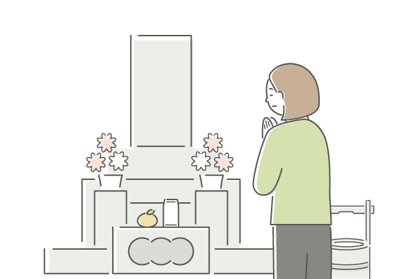 お墓を維持できない