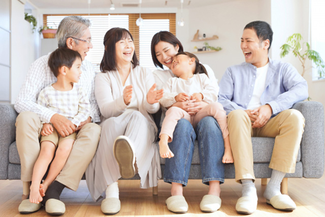 2親等の方までのご利用可能