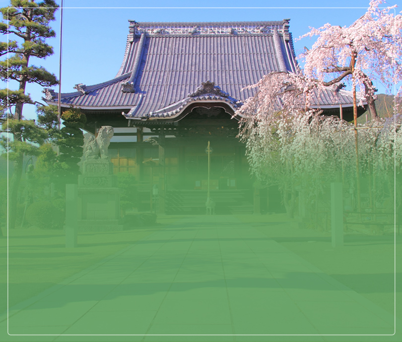 特徴4｜お寺の紹介もできます。ご相談ください。
