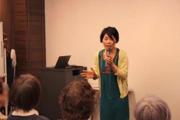 笑いヨガ講演会