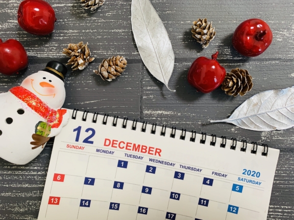 あっという間に12月…