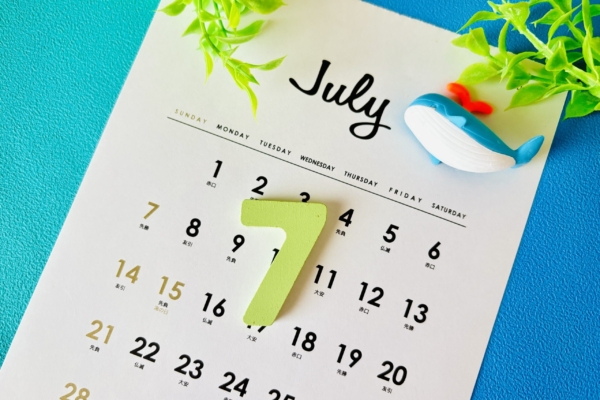 7月といえば・・・？