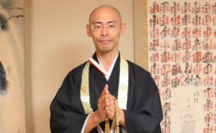 長福寺の住職