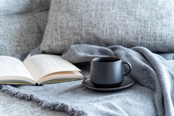 「半袖に毛布がちょうどいい夜」