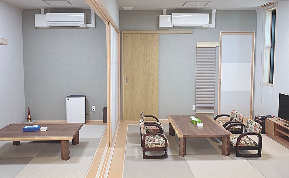 家族葬邸宅みつわ笹賀店