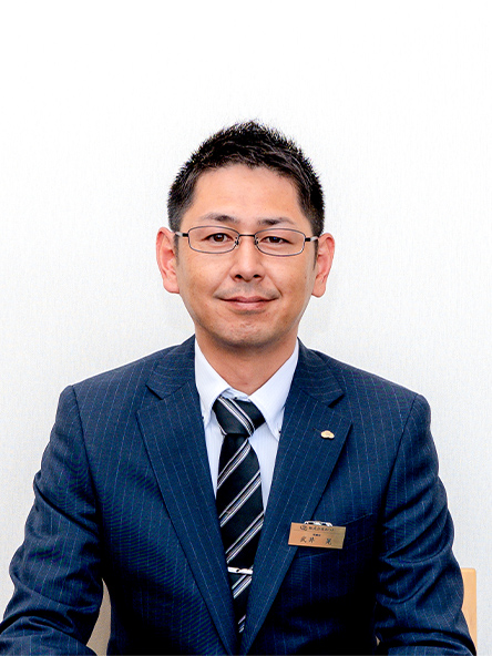 株式会社みつわ代表取締役　武井晃のバストアップ画像
