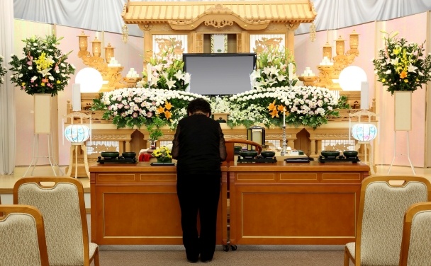 長野県の葬儀習慣、葬儀・告別式イメージ